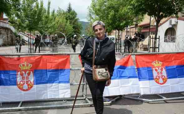 OVO JE LJILJANA AKSENTIJEVIĆ, ŽENA KOJU JE BEDNIK KURTI NAZVAO VOĐOM TERORISTA! 